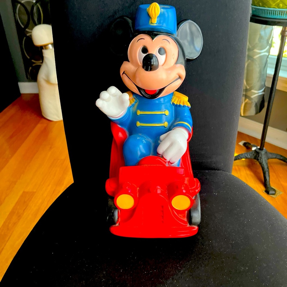 Disney Mickey Mouse 12” coin bank